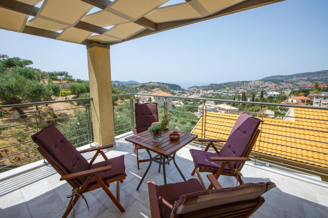 Thea Boutique Villas Sivota III ภายนอก รูปภาพ